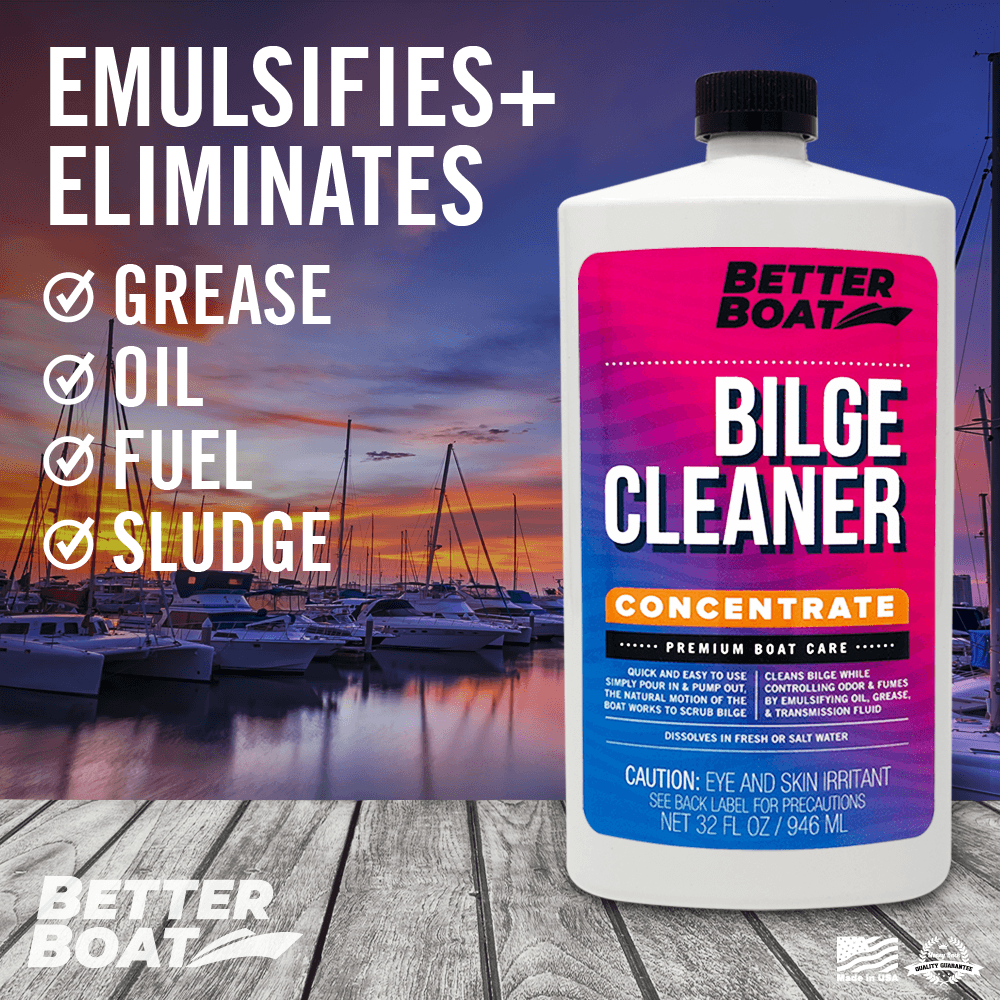 Bilge Maintenance Kit supplemental image: Bilge Cleaner Concentrate image 3