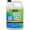 Better Boat De-Salt Concentrate Salt Remover and Flusher shown in boat de salt gallon saltremover