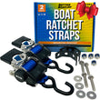 Load image into Gallery viewer, Boat Ratchet Straps