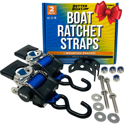Load image into Gallery viewer, Boat Ratchet Straps