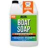 Better Boat Premium Boat Soap Concentrate shown in boat wash shopgallon