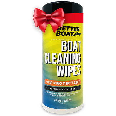 Load image into Gallery viewer, Boat Cleaner Wipes with UV
