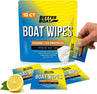 Better Boat Boat Wipes 10 count individually wrapped pouch