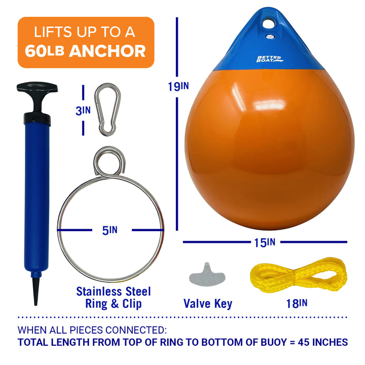 Better Boat Boat Anchor Buoys product view 13