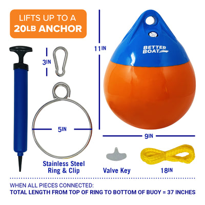 Load image into Gallery viewer, Boat Anchor Buoys