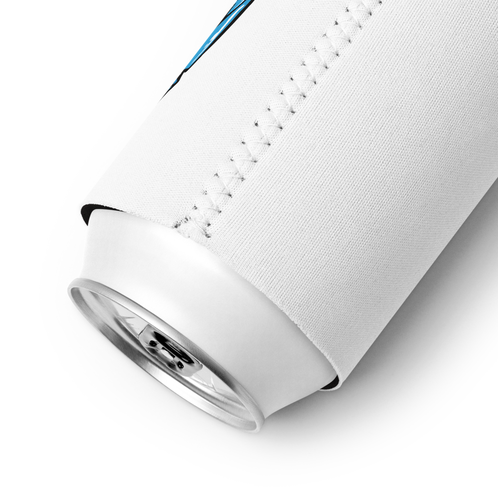 Better Boat I Love Motor Boating Can Cooler | Slim &amp; Standard Neoprene Koozie product view 5