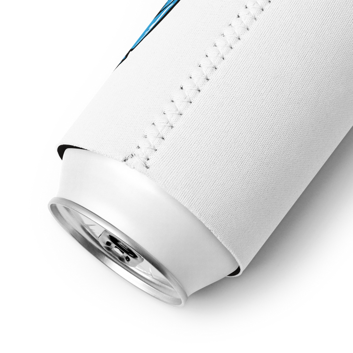 Better Boat I Love Motor Boating Can Cooler | Slim &amp; Standard Neoprene Koozie product view 5