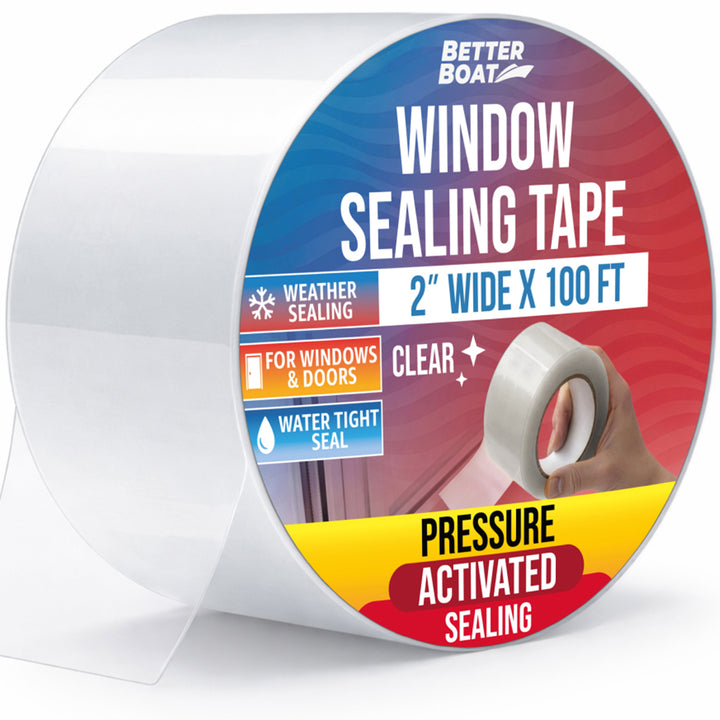 Better Boat Window Sealing Tape product image
