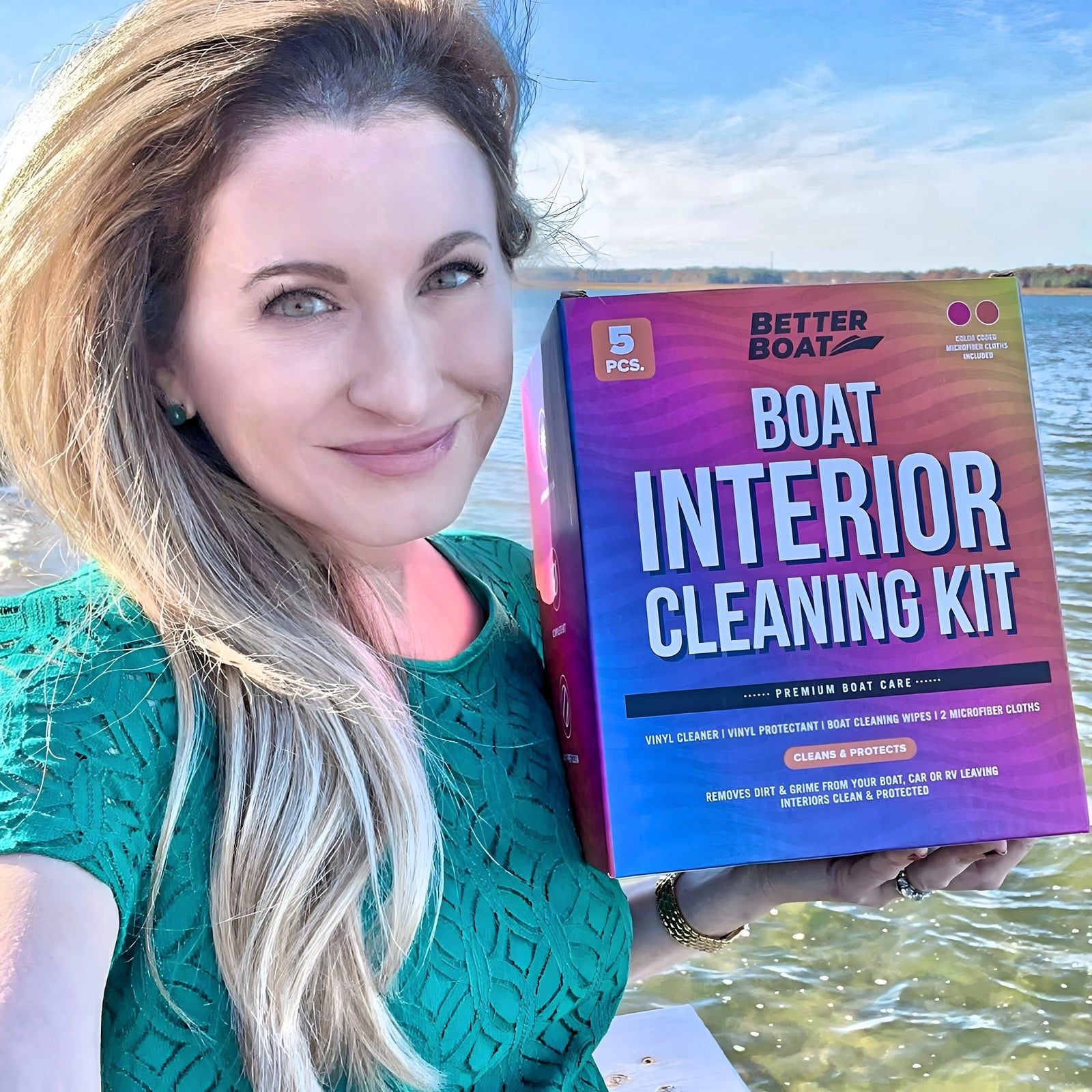 Customer review photo from Sarah W.