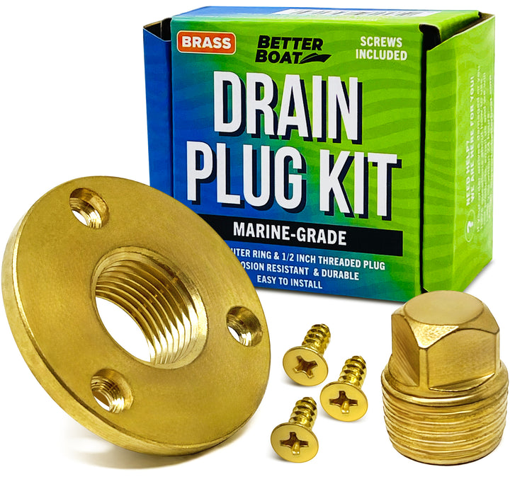 Better Boat Boat Drain Plug Kit product view 7