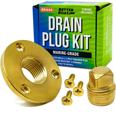 Load image into Gallery viewer, Boat Drain Plug Kit