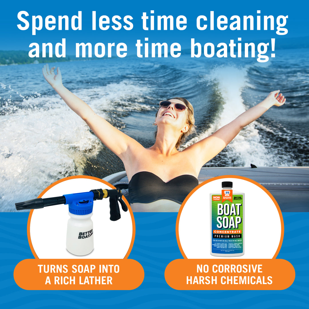 Better Boat Boat Exterior Cleaning Kit product view 7