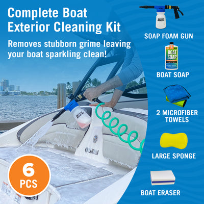 Load image into Gallery viewer, Boat Exterior Cleaning Kit
