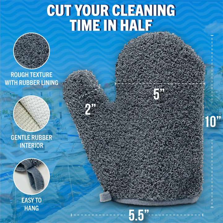 Better Boat Ultimate Boat Scrubbing Glove product view 3