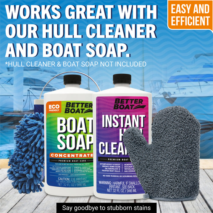 Better Boat Ultimate Boat Scrubbing Glove product view 4