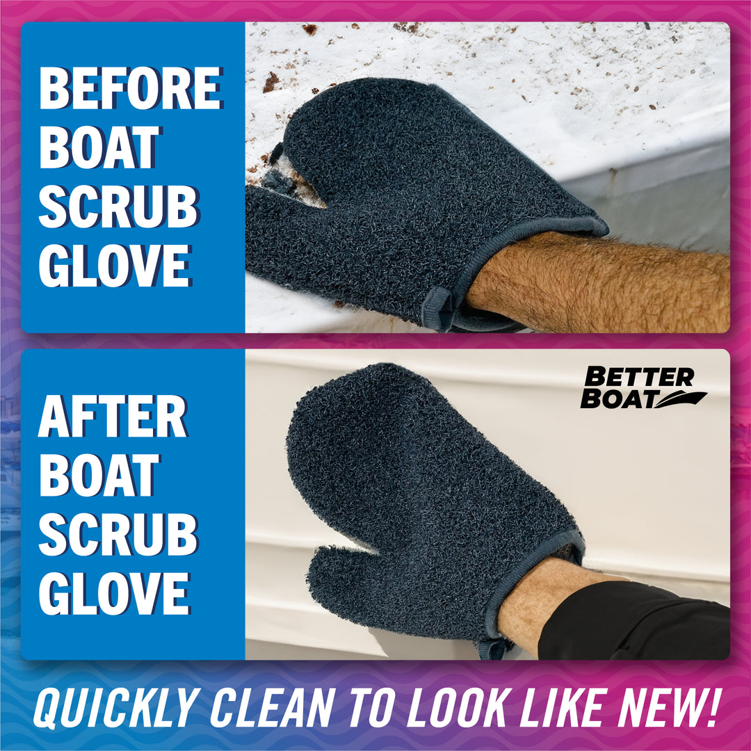 Better Boat Ultimate Boat Scrubbing Glove product view 5