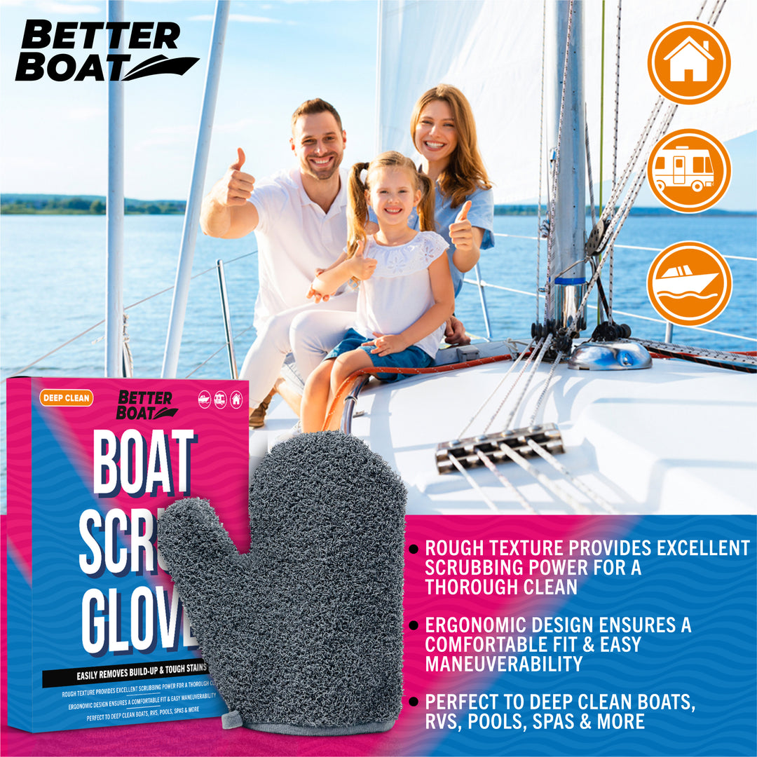 Better Boat Ultimate Boat Scrubbing Glove product view 7