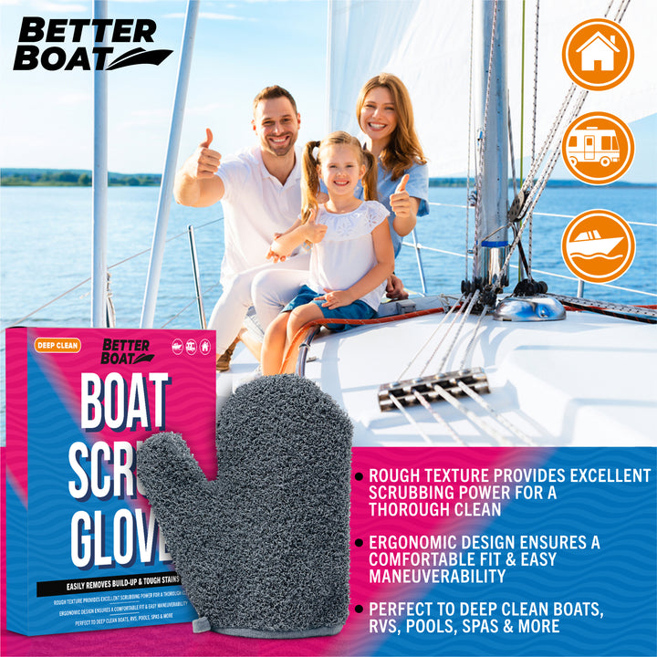 Better Boat Ultimate Boat Scrubbing Glove product view 7