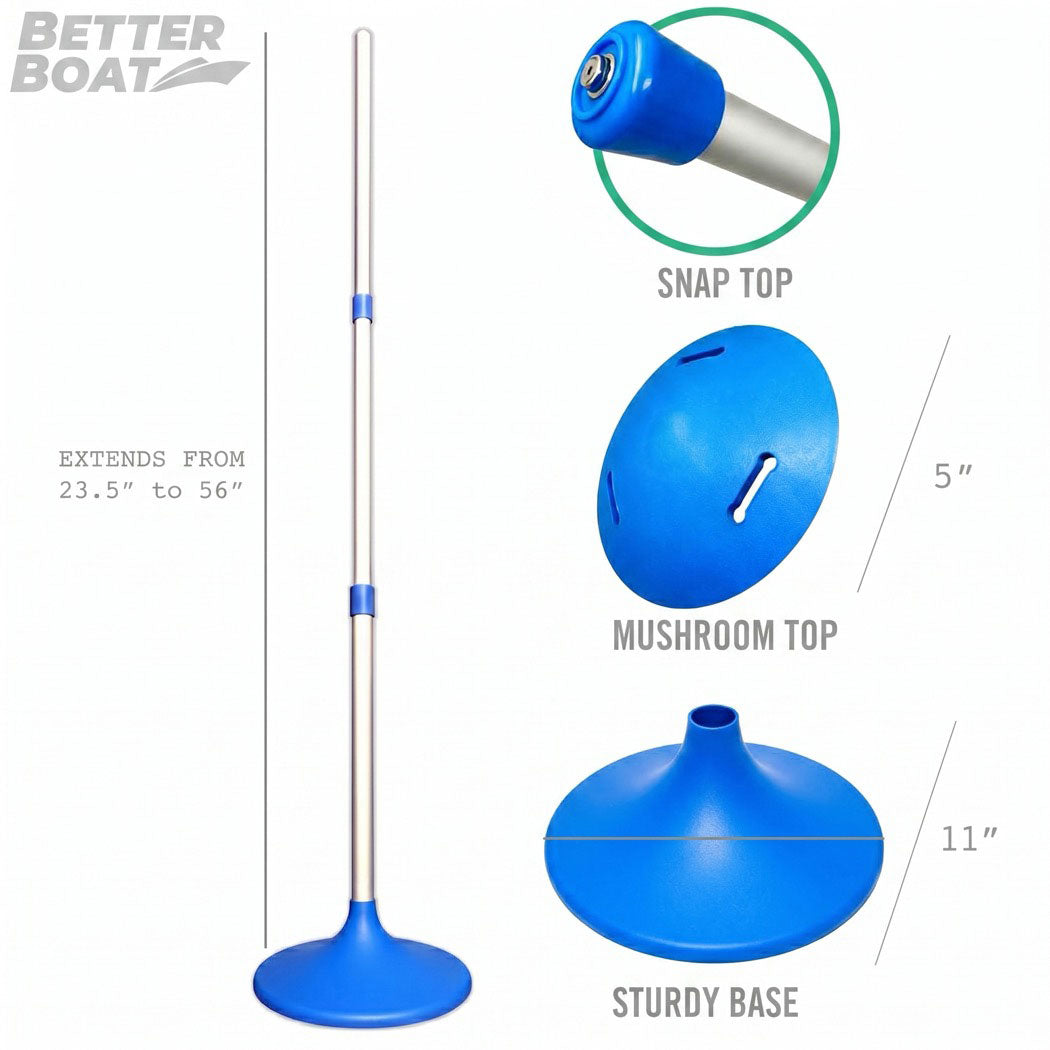 Boat Cover Support Poles
