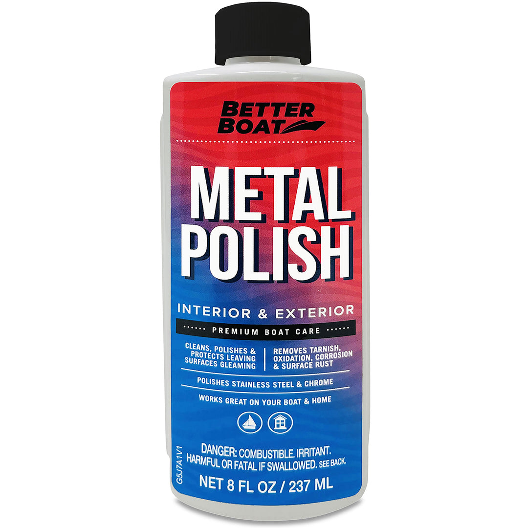 Better Boat Marine Metal Polish Chrome and Stainless Steel product image