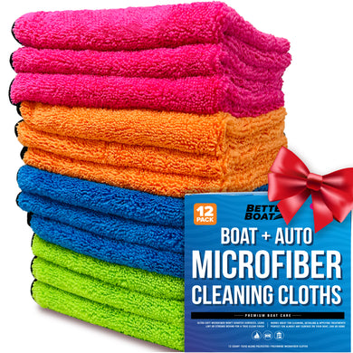 Microfiber Cloth Set 12Pk