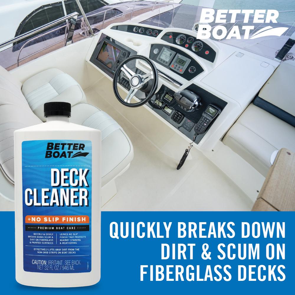 Deck Cleaning Kit supplemental image: No Slip Boat Deck Cleaner image 2