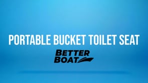 Portable Bucket Toilet Seat Set