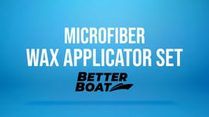 Microfiber Wax Applicator Set