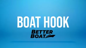 Boat Hook with Standard End ( With or Without Pole )