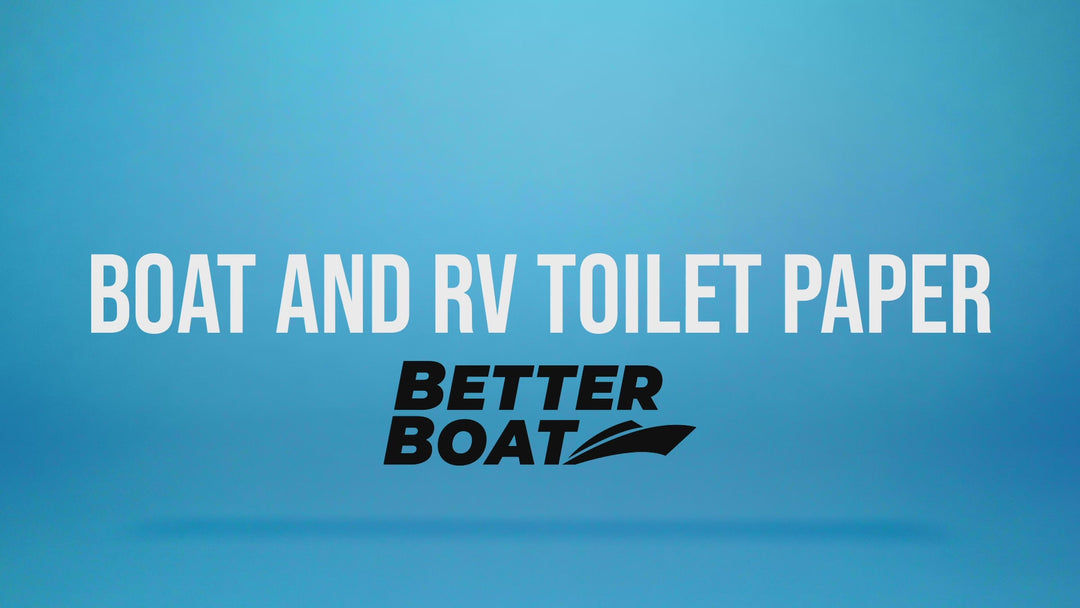 Better Boat boat and RV toilet paper product film