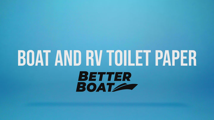 Better Boat boat and RV toilet paper product film