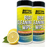 Boat Cleaner Wipes with UV