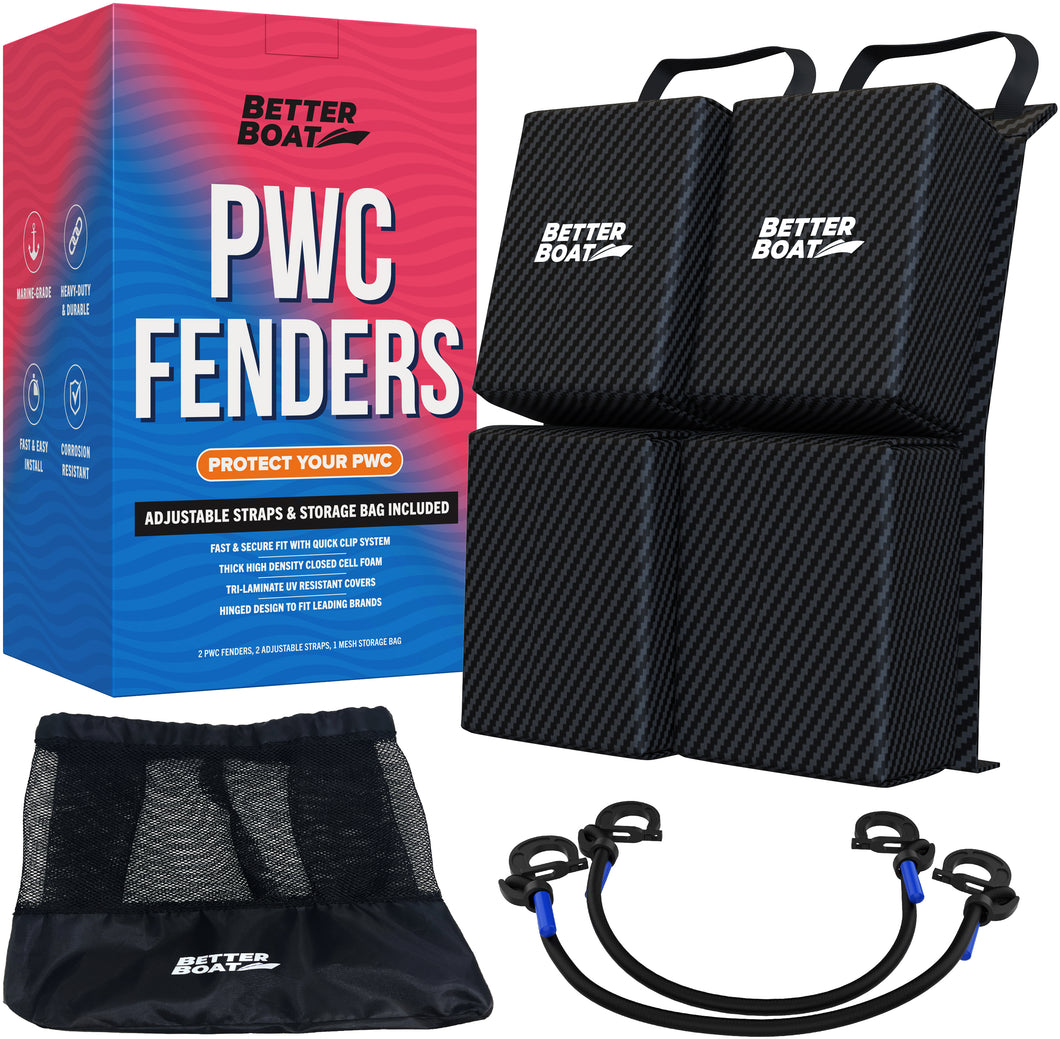PWC Fenders Jet Ski Bumpers 2 Pk