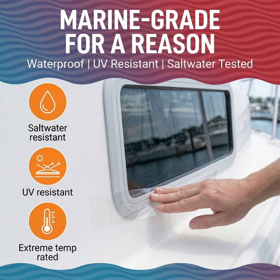 Better Boat Window Sealing Tape product view 7