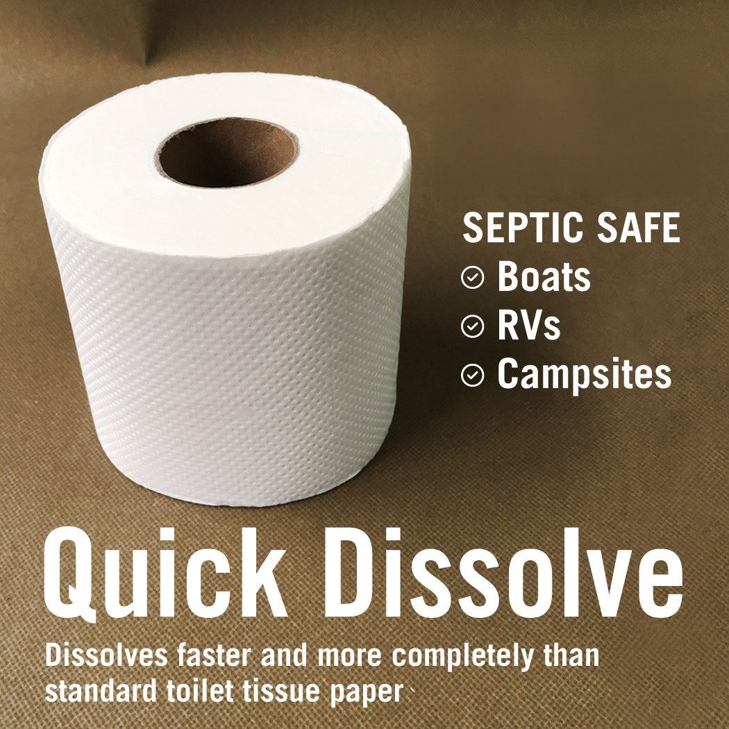 Better Boat Boat and RV Toilet Paper product view 3