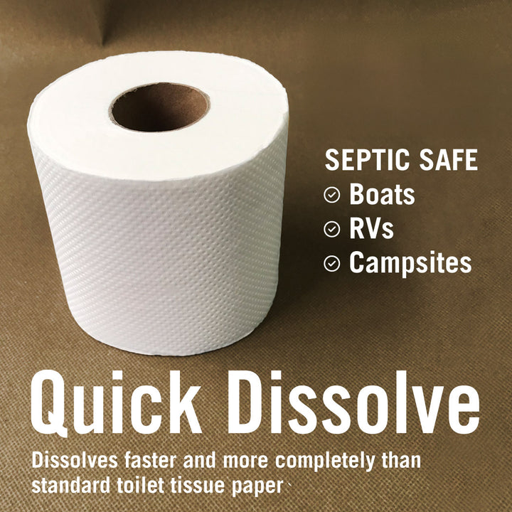 Better Boat Boat and RV Toilet Paper product view 3