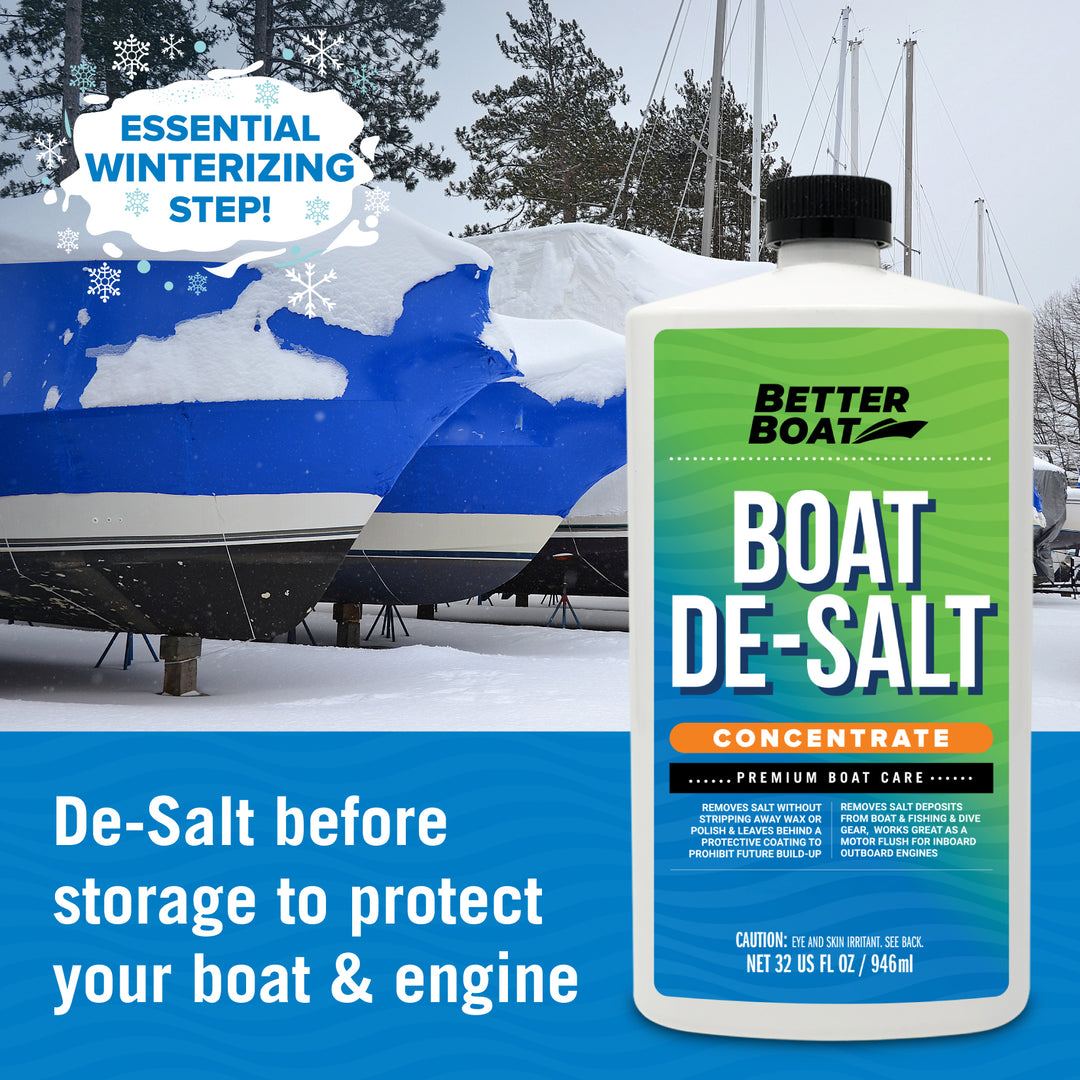 Better Boat De-Salt Concentrate Salt Remover and Flusher product view 7