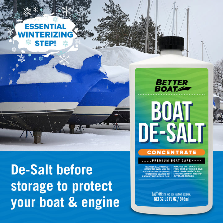 Better Boat De-Salt Concentrate Salt Remover and Flusher product view 7