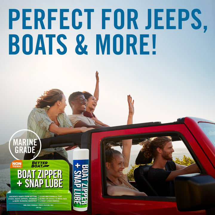Better Boat Boat Zipper and Snap Lube product view 5