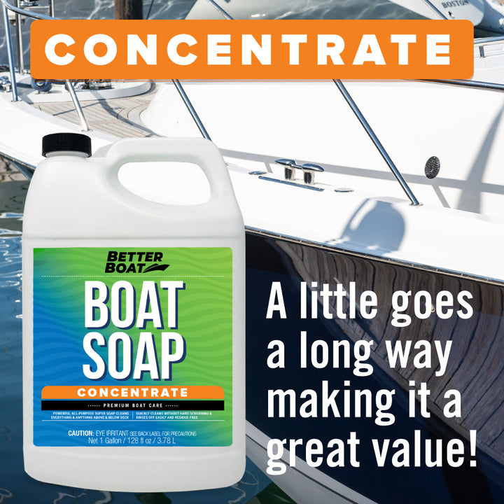 Better Boat Premium Boat Soap Concentrate product view 4