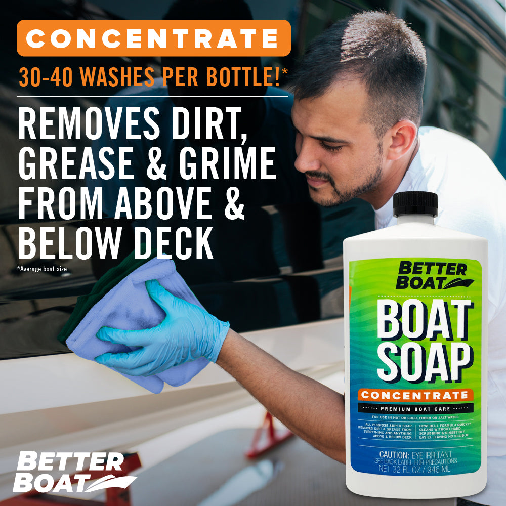 Better Boat Premium Boat Soap Concentrate product view 6