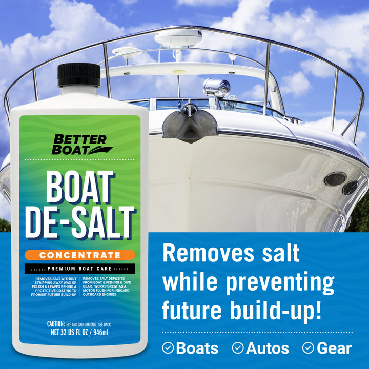 Better Boat De-Salt Concentrate Salt Remover and Flusher product view 4