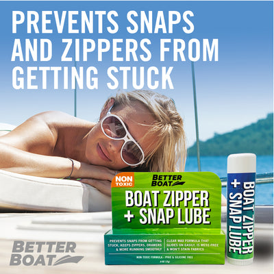 Load image into Gallery viewer, Boat Zipper and Snap Lube