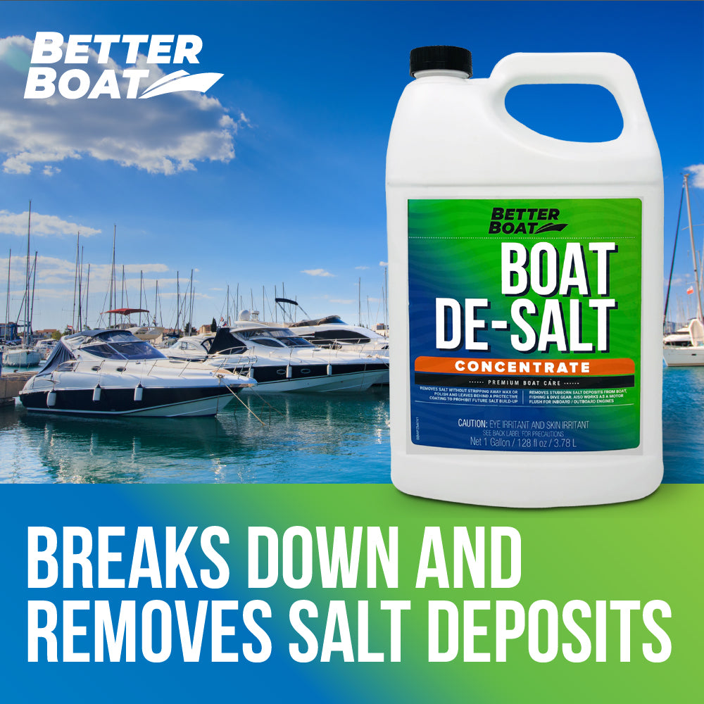 Better Boat De-Salt Concentrate Salt Remover and Flusher product view 6