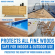 Load image into Gallery viewer, Teak Restoration Kit supplemental image: Teak Sealer Oil image 2