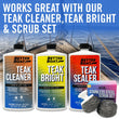 Load image into Gallery viewer, Teak Restoration Kit supplemental image: Teak Sealer Oil image 3