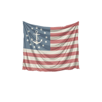 Printed Flag Alone