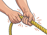 Pulling By Hand