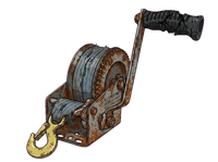 Worn Winch