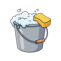 Bucket & Sponge